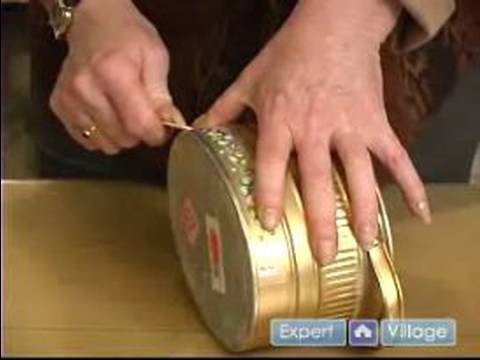 How to Make Unique Handmade Arts & Crafts : Handmade Tin Can Craft Project