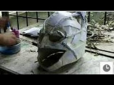 How to make your own Batman Dark Knight Mask DIY Tutorial