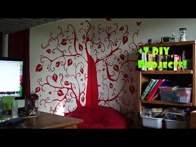 How to Redo your Room + 7 DIY Projects -HowToByJordan