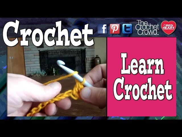 How To Start Crochet: Lesson 1 with Mikey