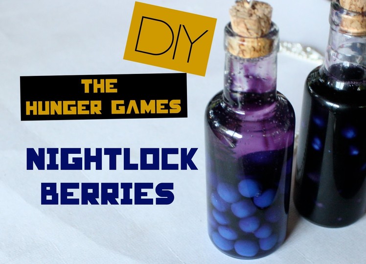 Hunger Games DIY : Nightlock Berries