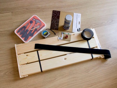 IKEA GORM pedalboard build - DIY pedalboard tutorial