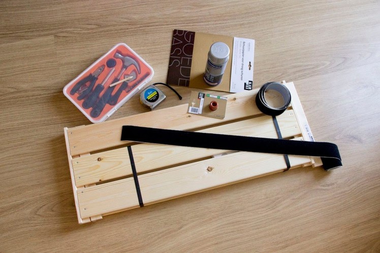 IKEA GORM pedalboard build - DIY pedalboard tutorial