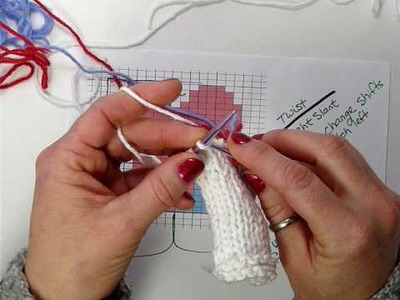 Intarsia Knitting Basics