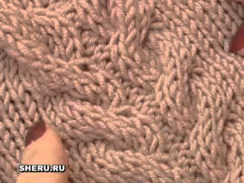 Ирландское вязание (Irish knitting) часть 2