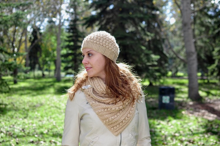 Knit a simple hat (Beanie) - Free Knitting Patterns Tutorials