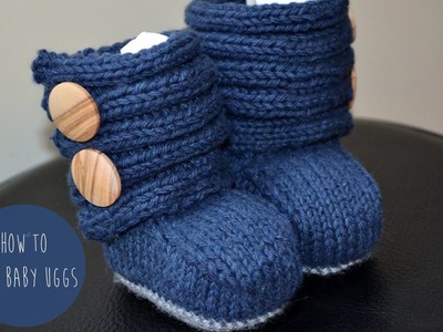 Knit Baby Girl UGGs(booties)