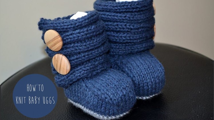 Knit Baby Girl UGGs(booties)