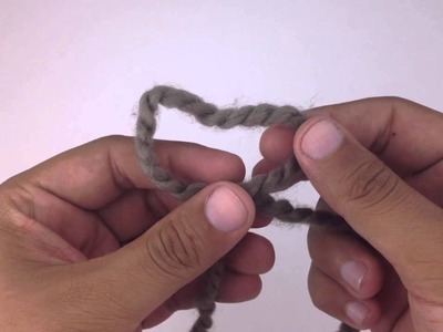 Knitting 101: How to Make a Slip Knot for Beginners [1 of 7]