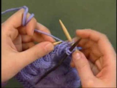 Knitting a Basic Cable - KDTV 301 with Eunny Jang