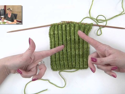 Knitting Help - Brioche Stitch