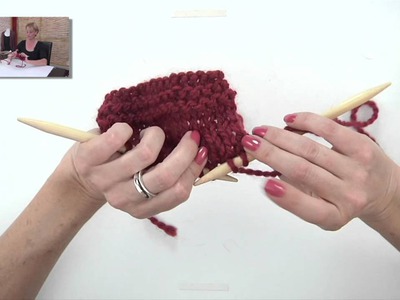 Knitting Help - Slip, Slip, Purl (SSP)