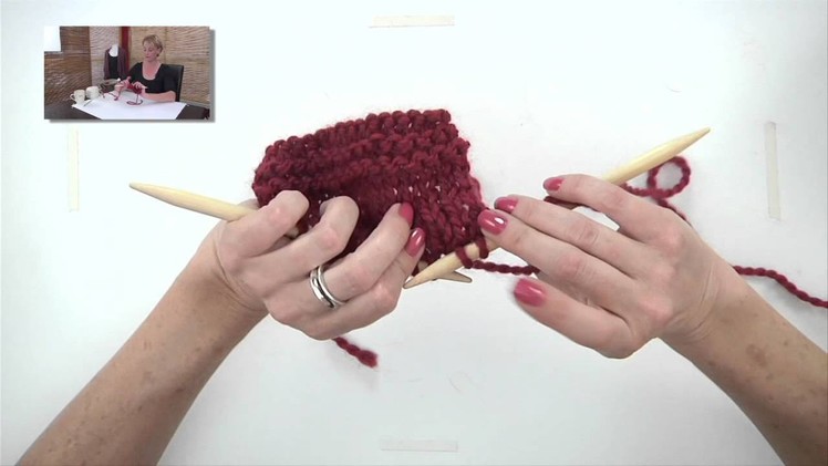 Knitting Help - Slip, Slip, Purl (SSP)