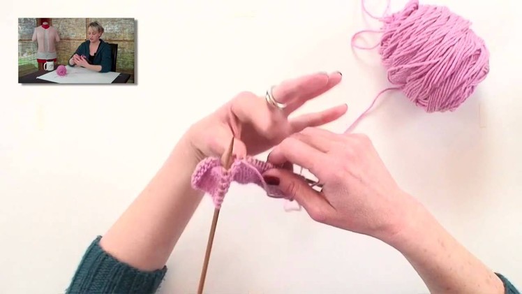 Knitting Help - Wrap and Turn (w&t)