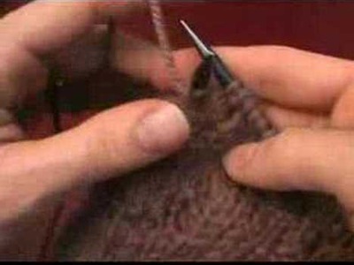 Knitting - How to Knit a Bobble