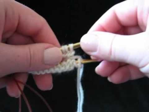 Knitting in the Round on Magic Loop - Basic