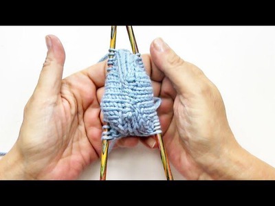 Knitting Socks with eliZZZa #08 * Toe Up Socks * eliZZZa's Super Easy Perfect Toe