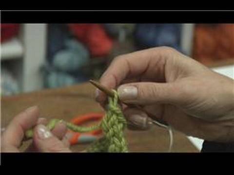 Knitting Tips : How to Cast Off in Knitting