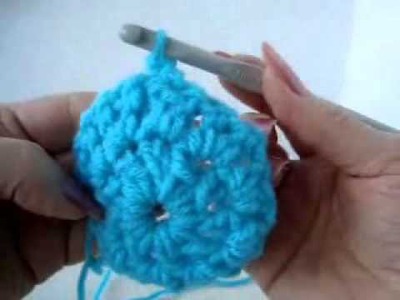 LEARN HOW TO CROCHET IN THE ROUND # 2 . 
