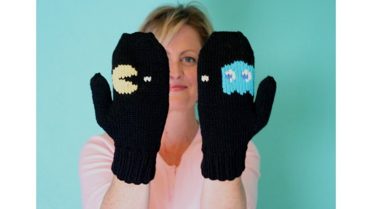 Learn to Knit Mittens Parts 1 - 5