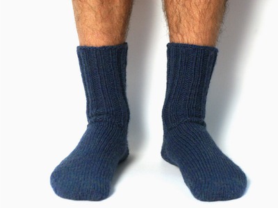 Learn to Knit Toe-Up Magic Loop Socks
