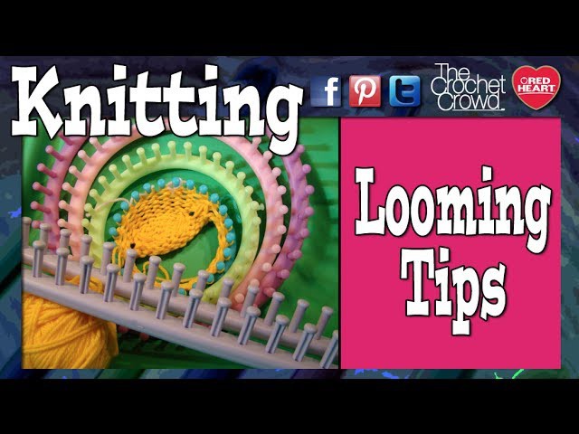 Loom Knitting Basics Knifty Knitter
