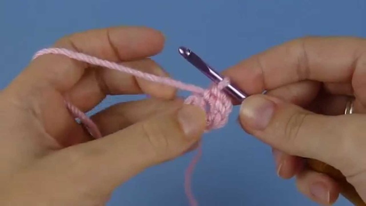 Magic Ring for Crochet (right-handed version)
