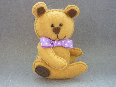 Make a Pretty Teddy Bear Toy - DIY Crafts - Guidecentral