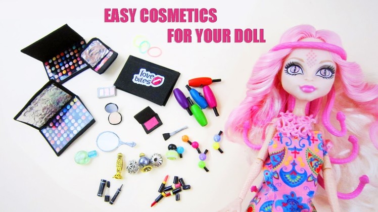 Make Doll Cosmetics - Doll Crafts