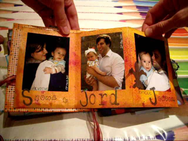 Mini scrapbook for my Mother-in-Law "Brother I Love You"