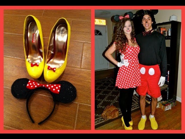Minnie Mouse Tutorial (DIY Costume and Makeup)