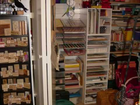 My Creative Space aka Craftroom for  Card Making and Scrapbooking