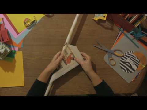Paper Craft Projects : How to Make a Paper Sword