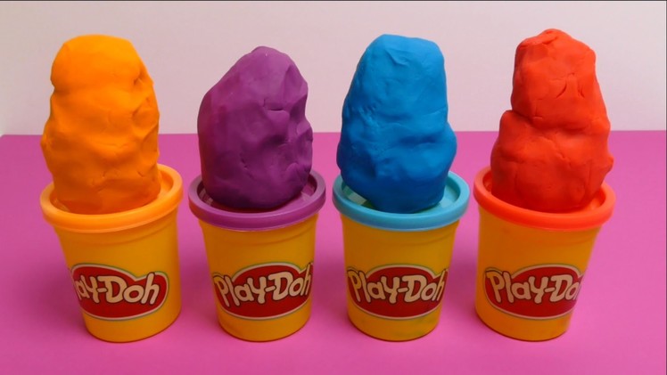 Play-Doh Surprise Eggs with Teletubbies