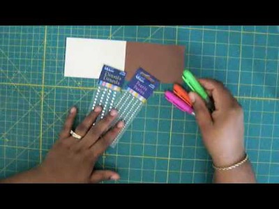 Scrapbook Tips and Tricks: Make Your Own Bling