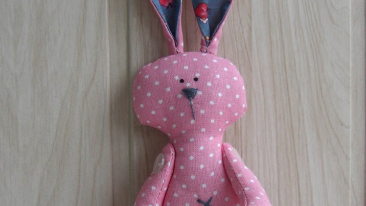 Sew a Pretty Patchwork Rabbit - DIY Crafts - Guidecentral