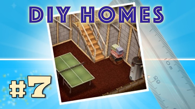 Sims FreePlay - DIY Homes 7 - Basement Quest (Tutorial & Walkthrough)