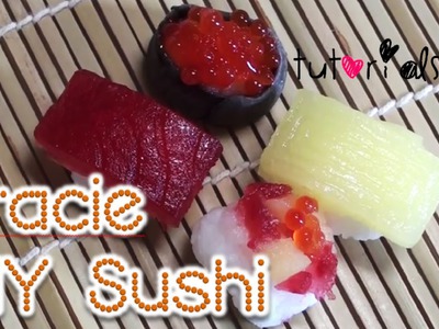 Sushi Kracie DIY Japanese Candy Kit Tutorial | Chef A