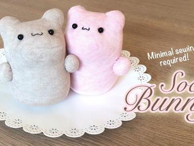 The Best DIY Kawaii Plush Tutorial Ever! You won't believe how easy it is to make these bunnies!