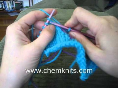 The Bind Off -- How to Finish your Knitting
