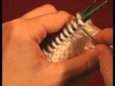 The Kitchener Stitch - Grafting your Knitting