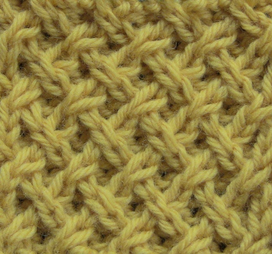 Tight Lattice Stitch