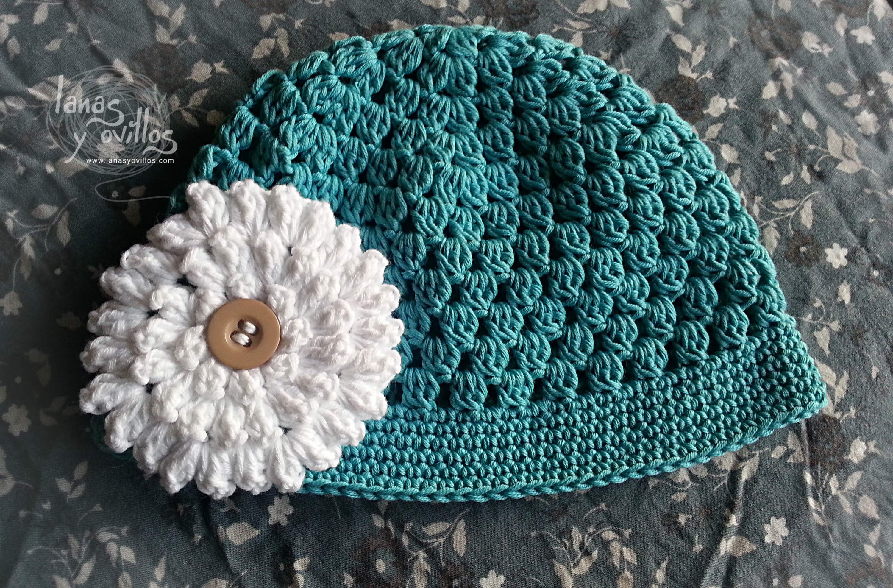 Tutorial Gorro Bebe Facil Crochet O Ganchillo