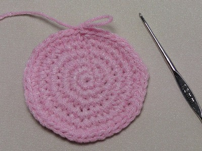 Урок вязания крючком КРУГА. Крючок для начинающих.Lesson crochet circle.