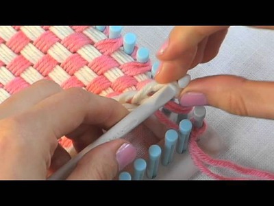 Weaving: How to Bind Off