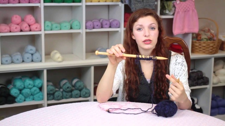 What Is the Next Step in Knitting After Casting? : Knitting Techniques