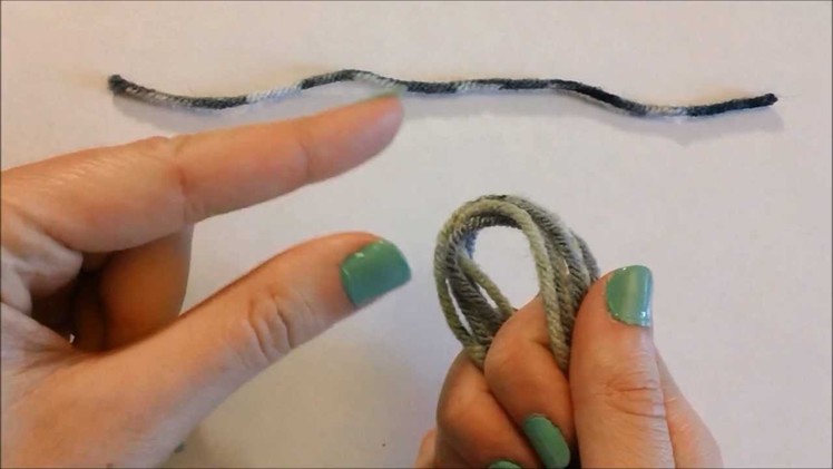 Yarn Tail: Easy Realistic Tail Tutorial Part 1