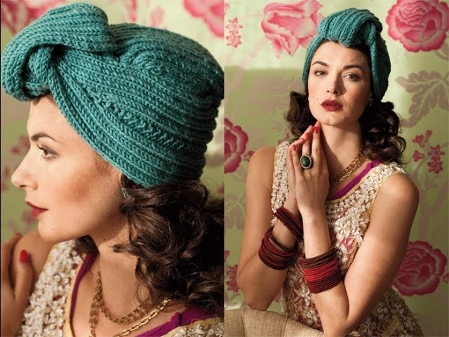 #31 Turban, Vogue Knitting Winter 2011.12
