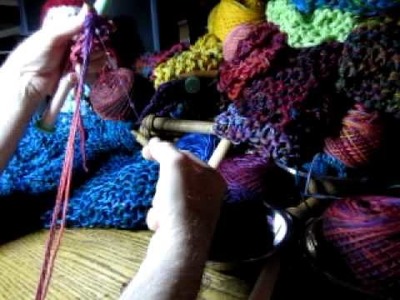 8. Chain Knitting with Beads - Part 2