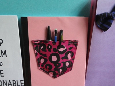 Back-to-School DIY: 3 ways to Decorate Notebooks Folders + Binders!